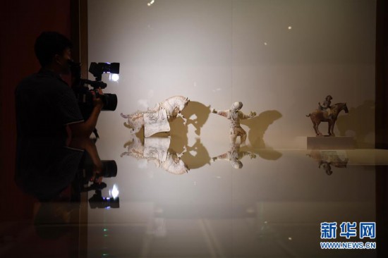 （文化）（2）国博举办“大唐风华”展览