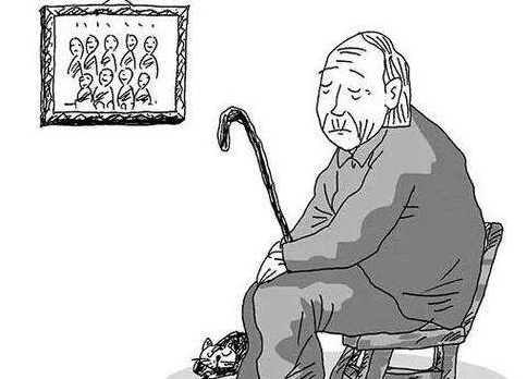 兰陵一8旬老人老伴去世,6个儿女赡养成问题.