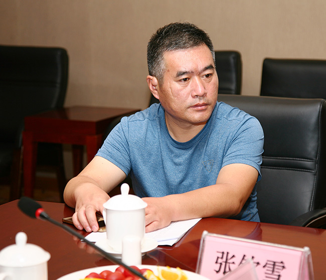 兰山电视台总编,诗人张钦雪