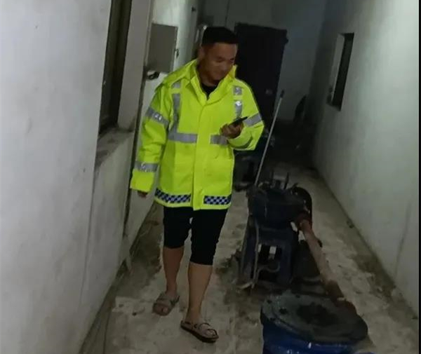 昨夜，临沂强降雨！多部门积极应对！