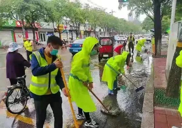 昨夜，临沂强降雨！多部门积极应对！