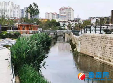 喜报！黑臭水体治理示范显效 临沂荣获“中国美丽城市典范”